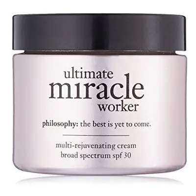 Philosophy Ultimate Miracle Worker Multi-Rejuvenating Cream for Women, Broad Spectrum SPF 30, Ou