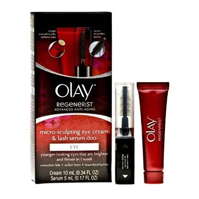 Olay Regenerist Eye Cream & Lash Serum