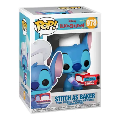 Funko Pop! Disney Lilo & Stitch #978 - Stitch as Baker Exclusive