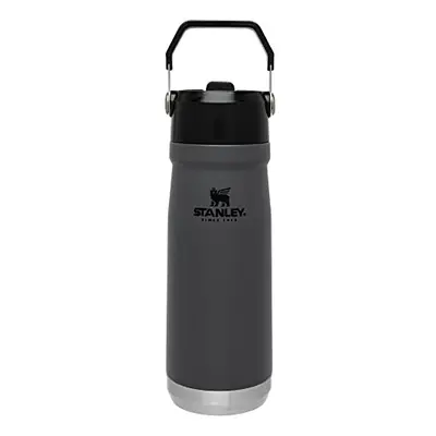 Stanley IceFlow Stainless Steel Water Jug with Straw, Vacuum Insulated Water Bottle for Home and