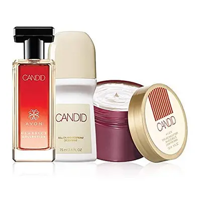 Avon Candid piece Set