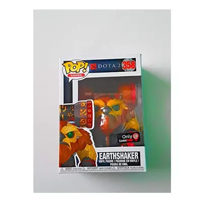 Funko Pop Games: Dota 2- EARTHSHAKER Collectible Figure