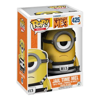 Despicable Me 14001 Pop! Vinyl Jail Time Mel Figure