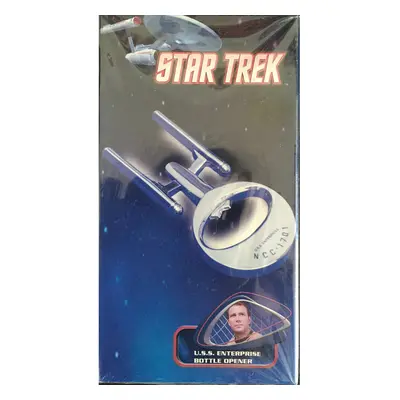 Brothers Star Trek USS Enterprise Bottle Opener