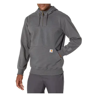 Carhartt Men's Big Rain Defender Loose Fit Heavyweight Quarter-Zip Swe