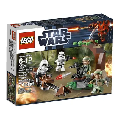 LEGO Star Wars Endor Rebel Trooper and Imperial Trooper