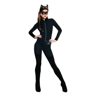 Batman The Dark Knight Rises Adult Catwoman Costume Black Small