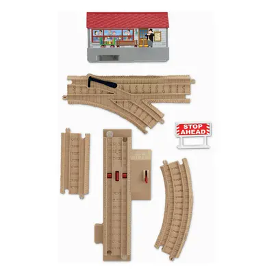 Thomas & Friends TrackMaster Sodor Sounds Track Pack Includes Pieces