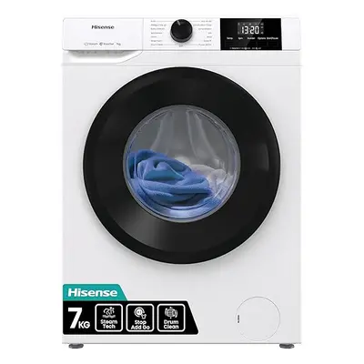 Hisense WF1G7021BW Freestanding KG-Front Load Durable Inverter Washing Machine