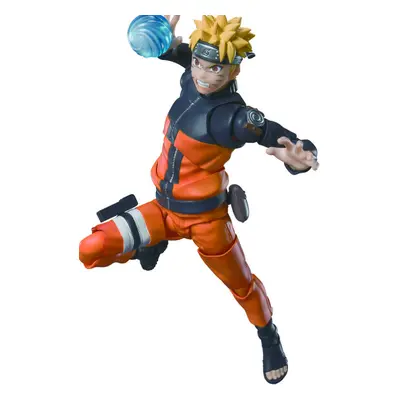 Bandai Naruto Shippuden S.H. Figuarts Action Figure Naruto Uzumaki -The Jinchuuriki Entrusted Wi