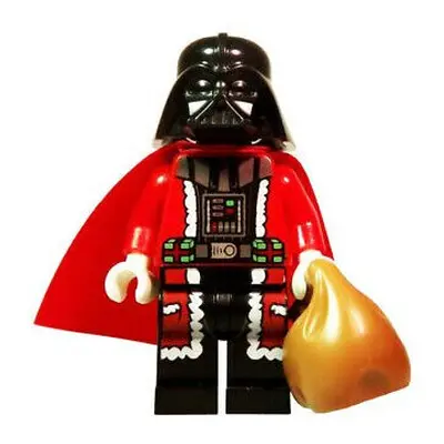 Christmas Darth Vader minifigure