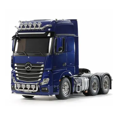 TAMIYA Mercedes-Benz Actros 6x4 GigaSpace Pearl Blue Kit 1:14 Scale