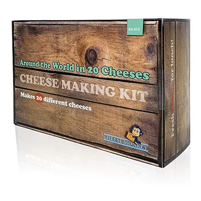 Cheese Making Kit - Around The World in Cheeses