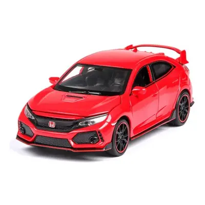 1:32 HONDA CIVIC TYPE R Diecasts Car Model(Red)