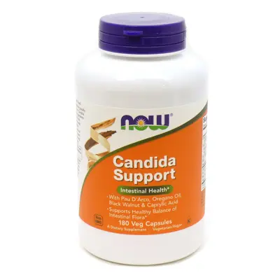 Nowfoods Candida Support Veg Caps