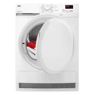 AEG TR708L0B SensiDry Heat Pump 8kg Tumble Dryer - White