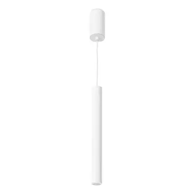 Leds-C4 Stylus - Aluminium Super Slim Ceiling Pendant Light White 3cm Pipe