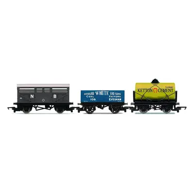 Hornby Triple Wagon Pack Various - Era