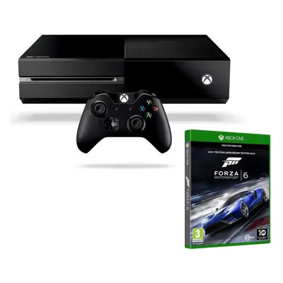 Brand New Xbox One 500GB Standard Edition Games Console With Forza Game