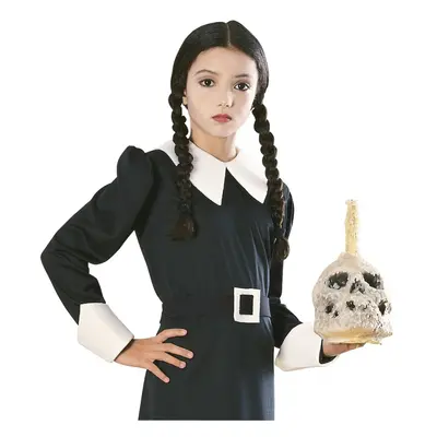 Rubie's Child's Addams Family Wednesday Costume Wig One Size