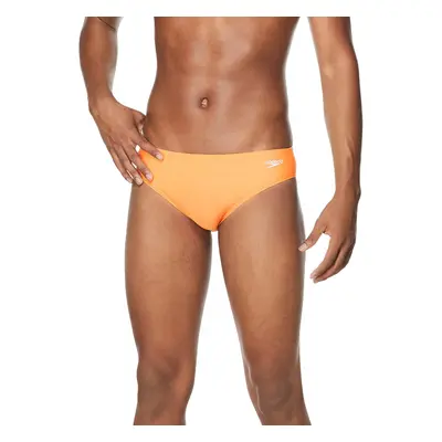 Speedo Men's Standard Swimsuit Brief Endurance+ The One Orange POP