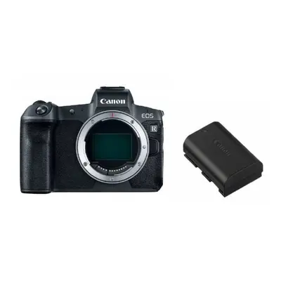 CANON EOS R Body Black + CANON LP-E6N Battery