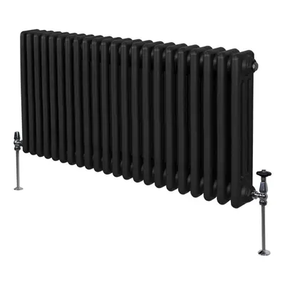 Traditional Column Radiator - x mm - Black