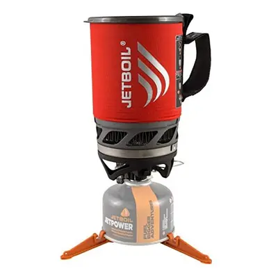 Jetboil MicroMo Lightweight Precision Camping and Backpacking Stove Cooking System with Adjustab