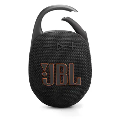 JBL Clip Portable Bluetooth Speaker (Funky Black)