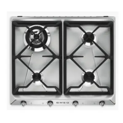 Smeg SR964XGH - Stainless steel Zone Gas Hob