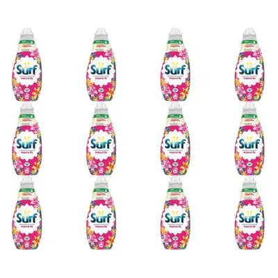 Surf Tropical Lily Laundry Liquid Washes 648ml (Pack of 12)