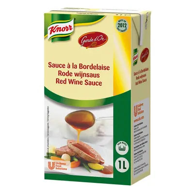 Knorr Garde d'Or Red Wine Sauce - 1x1ltr