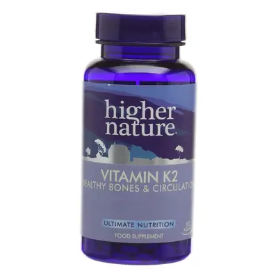 Higher Nature Vitamin K2 Pack of