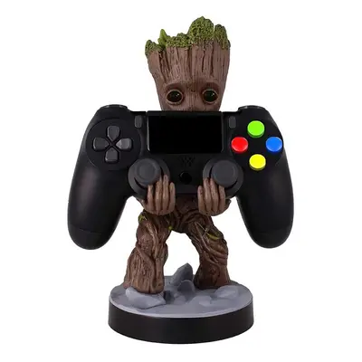 Cable Guys Marvel Infinity Saga Toddler Groot Controller and Smartphone Stand