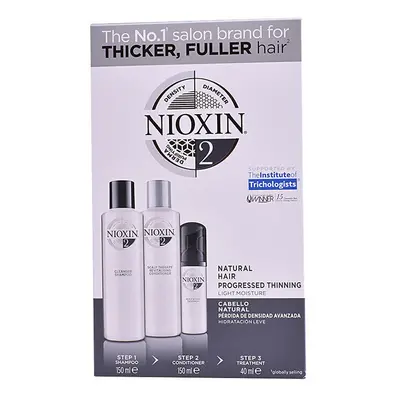 Nioxin System Fall Protection Treatment Set Pieces