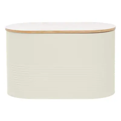 Premier Housewares Alton Cream Bread Bin