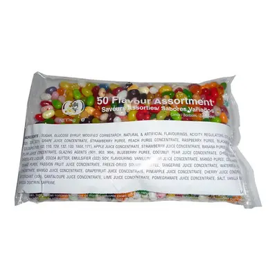 Jelly Belly Gourmet Jelly Beans 1kg (50 Flavours)