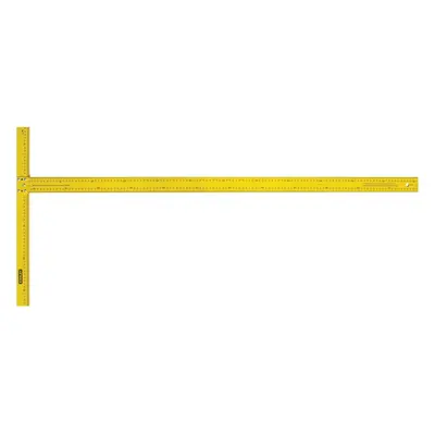 Stanley STHT1-05894 Drywall T Square Metric, Yellow