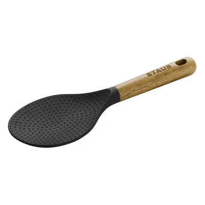 STAUB Rice Spoon Perfect for Keeping Rice Fluffy While Scooping and Serving Durable BPAFree Matt