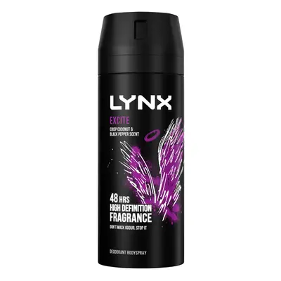 Lynx Excite Body Spray - ml