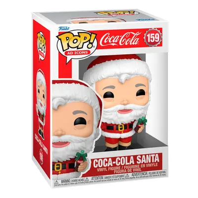 Funko POP Figure Coca Cola Santa