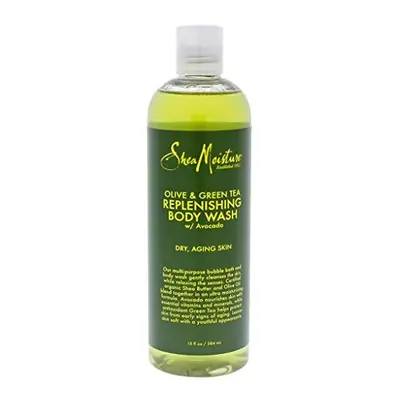 Shea Moisture Olive and Green Tea Body Wash, oz