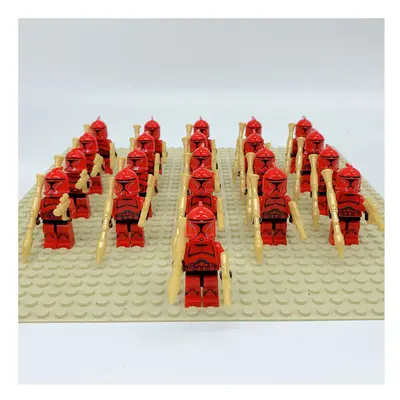 (Style C 21pcs) 21Pcs Fit Lego Star Wars Empire Storm Trooper Minifigures Kids Toys