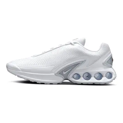 (UK7.5/EUR42/26.5CM ) Nike Air Max DN White Metallic Silver Men's WMN Shoes Trainers