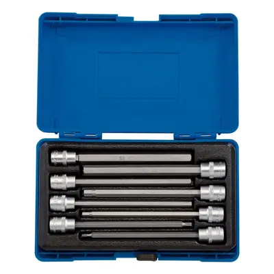 Hexagonal Socket Bit Set, 3/8"" Sq. Dr. (8 Piece)