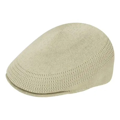 Kangol Tropic Ventair Flat Cap for Men and Women Large Beige