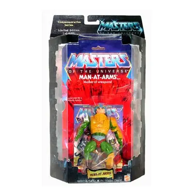 Masters of the Universe Commemorative Series I Man-At-Arms Limited Edi