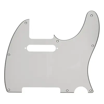 Fender Modern Pickguard Telecaster 8-Hole - White 3-Ply