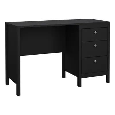 Desk drawers Matt Black Madrid