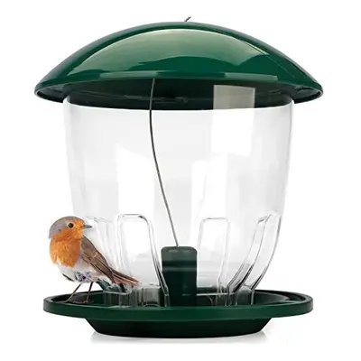 - Bird Feeder - L Capacity for Seeds - Bird Feeding Station For Small and Wild Birds, Titmouse, 